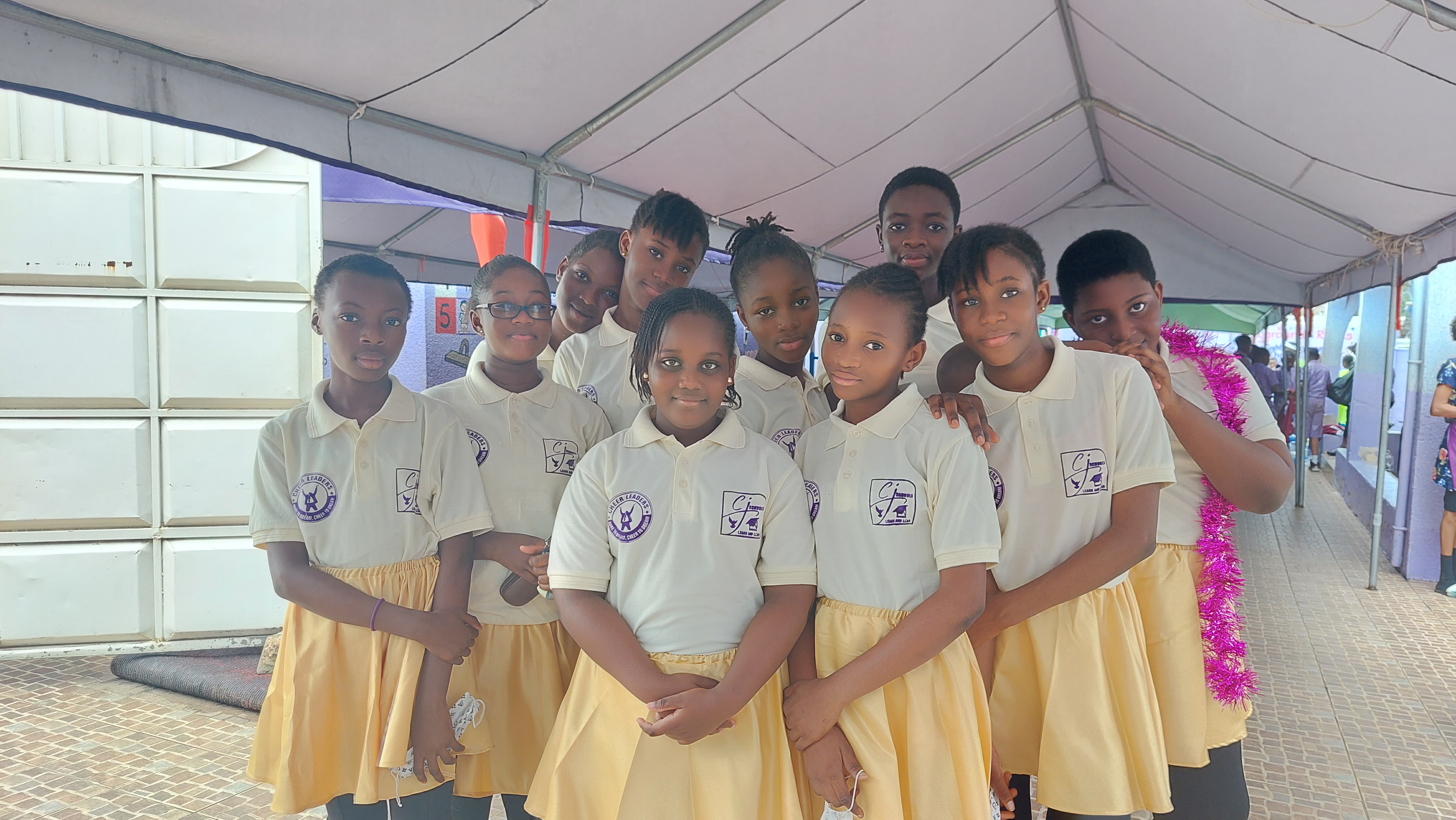 CJ Cheerleading Team