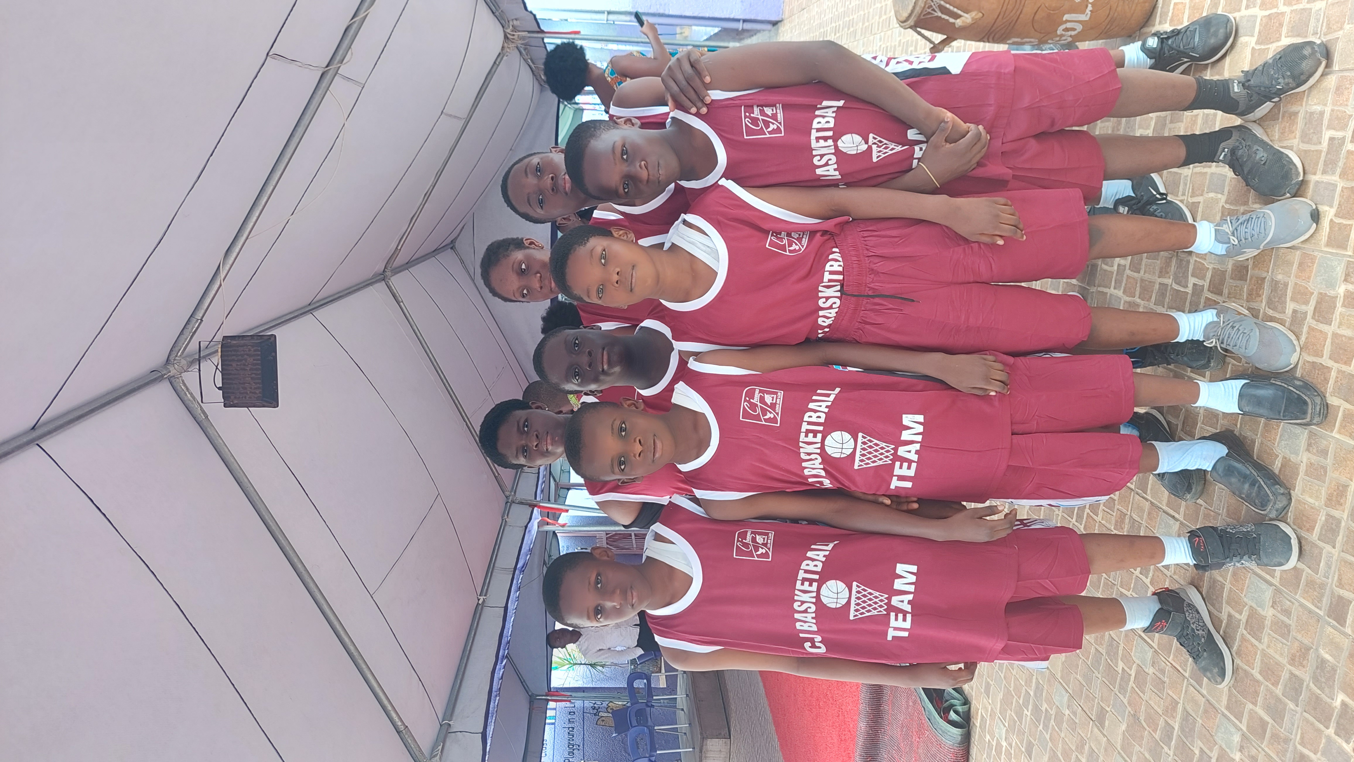 Adenta Basketball Team