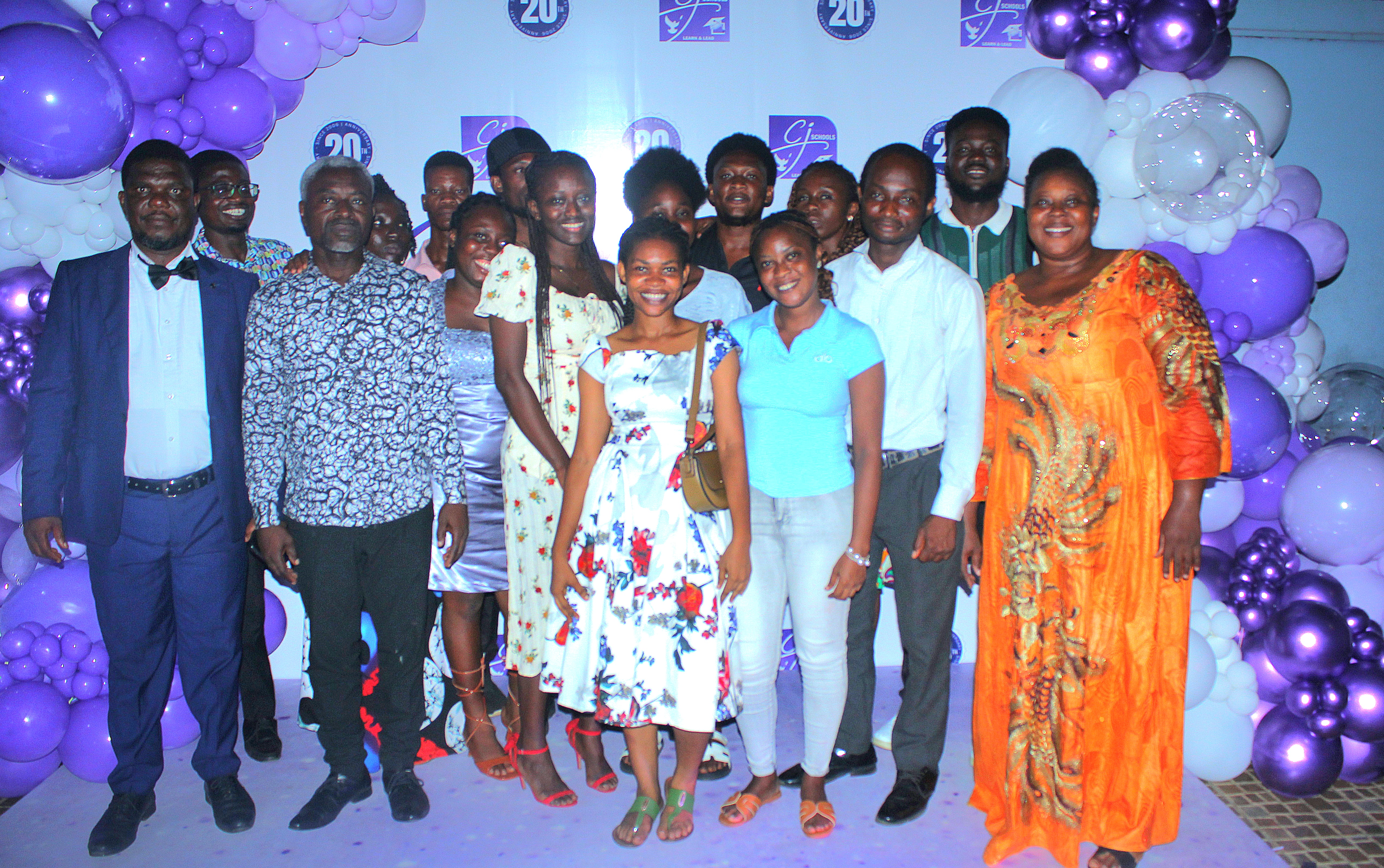 CJ Schools Staff Gathering